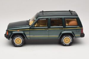 Jeep Cherokee XJ Limited Hunter Green Otto 1:18 OT1204 Resina - imagen 3 de 6