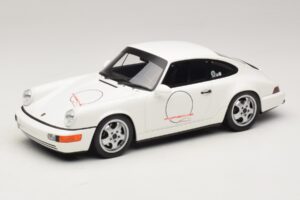 Porsche 911 964 Carrera Cup USA Edition Grand Prix White GT Spirit 1:18 GT995 Resina