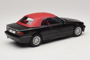 BMW 3 Series E36 Descapotable Negro MCG 1:18 MCG18318 Metal - imagen 3 de 7
