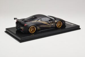 Ferrari 458 LB Works Matt Black BBA 1:18 REMC037 Resina - imagen 3 de 7
