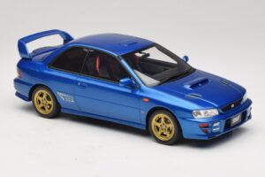 Subaru Impreza WRX STI GC8 Type R Version V Limited Sonic Blue Otto 1:18 OT1249 Resina - imagen 4 de 6