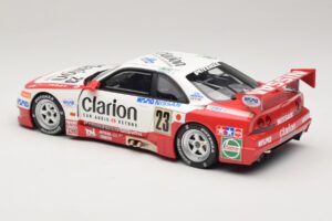 Nissan Skyline GT-R R33 LM GT1 #23 K. Hoshino / M. Hasemi / T. Suzuki Clarion Team NISMO 24 Hours of Le Mans 1996 Otto 1:18 O - imagen 5 de 6