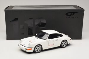 Porsche 911 964 Carrera Cup USA Edition Grand Prix White GT Spirit 1:18 GT995 Resina - imagen 6 de 6
