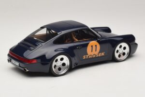 Porsche 911 964 Strosek Mega 30 Sea Blue GT Spirit 1:18 GT969 Resina - imagen 2 de 6