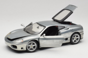 Ferrari 360 Modena Plata Cromada Hot Wheels 1:18 27774 Metal - imagen 2 de 8