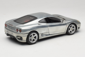 Ferrari 360 Modena Plata Cromada Hot Wheels 1:18 27774 Metal - imagen 3 de 8
