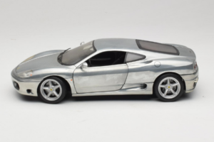Ferrari 360 Modena Plata Cromada Hot Wheels 1:18 27774 Metal - imagen 4 de 8