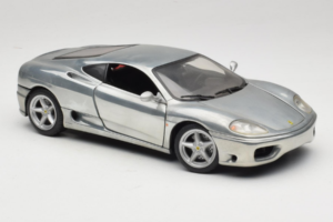 Ferrari 360 Modena Plata Cromada Hot Wheels 1:18 27774 Metal - imagen 6 de 8