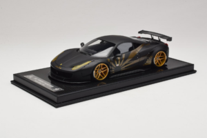 Ferrari 458 LB Works Matt Black BBA 1:18 REMC037 Resina - imagen 2 de 7