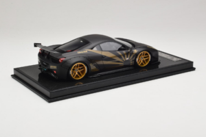 Ferrari 458 LB Works Matt Black BBA 1:18 REMC037 Resina - imagen 3 de 7