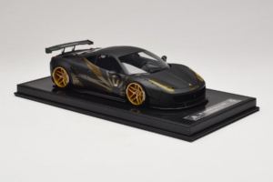 Ferrari 458 LB Works Matt Black BBA 1:18 REMC037 Resina - imagen 4 de 7