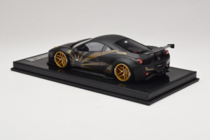Ferrari 458 LB Works Matt Black BBA 1:18 REMC037 Resina - imagen 5 de 7