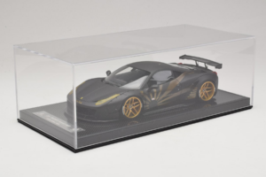 Ferrari 458 LB Works Matt Black BBA 1:18 REMC037 Resina - imagen 6 de 7