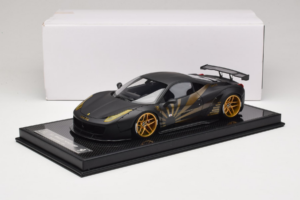 Ferrari 458 LB Works Matt Black BBA 1:18 REMC037 Resina - imagen 7 de 7