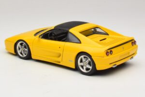 Ferrari F355 Spider Amarillo con Techo Negro UT Models 1:18 180074030-P4 Metal - imagen 7 de 8