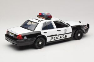 Ford Crown Victoria Police Interceptor The Hangover Movie Greenlight 1:18 12911 Metal - imagen 2 de 6