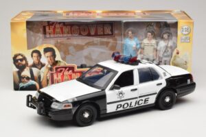 Ford Crown Victoria Police Interceptor The Hangover Movie Greenlight 1:18 12911 Metal - imagen 6 de 6