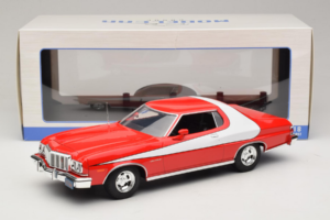 Ford Gran Torino Starsky and Hutch MCG 1:18 MCG181005 Metal - imagen 6 de 6