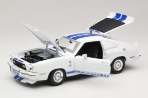 Ford Mustang II Cobra II Charlie's Angels Movie Greenlight 1:18 12880 Metal - imagen 2 de 8