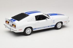 Ford Mustang II Cobra II Charlie's Angels Movie Greenlight 1:18 12880 Metal - imagen 3 de 8