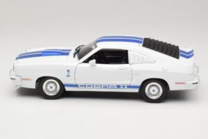 Ford Mustang II Cobra II Charlie's Angels Movie Greenlight 1:18 12880 Metal - imagen 4 de 8