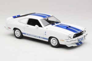 Ford Mustang II Cobra II Charlie's Angels Movie Greenlight 1:18 12880 Metal - imagen 6 de 8
