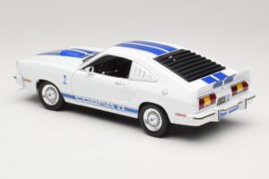 Ford Mustang II Cobra II Charlie's Angels Movie Greenlight 1:18 12880 Metal - imagen 7 de 8