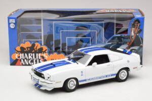 Ford Mustang II Cobra II Charlie's Angels Movie Greenlight 1:18 12880 Metal - imagen 8 de 8