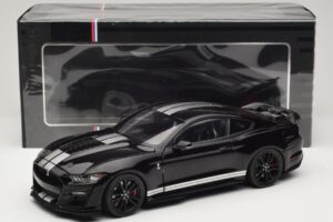 Ford Mustang Shelby GT500 S550 Negro IXO 1:18 U18RDC002-FO Metal - imagen 8 de 8