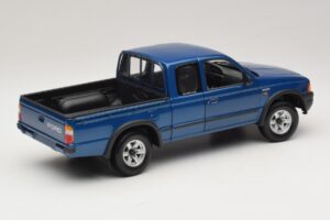 Ford Ranger Super Cab Azul Action 1:18 ACTION002 Metal - imagen 3 de 8