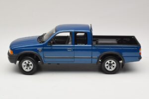 Ford Ranger Super Cab Azul Action 1:18 ACTION002 Metal - imagen 4 de 8