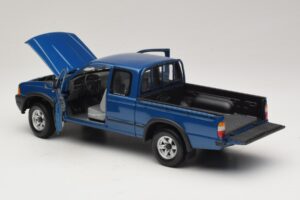 Ford Ranger Super Cab Azul Action 1:18 ACTION002 Metal - imagen 5 de 8