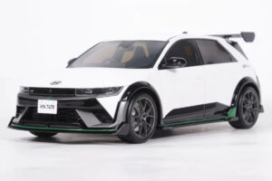 Hyundai Ioniq 5 N DK Edition Atlas White Matt Otto 1:18 OT1227 Resina