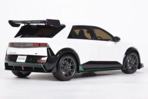 Hyundai Ioniq 5 N DK Edition Atlas White Matt Otto 1:18 OT1227 Resina - imagen 2 de 5