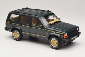 Jeep Cherokee XJ Limited Dark Hunter Green Otto 1:18 OT1340 Resina - imagen 4 de 6