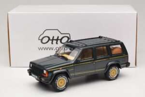 Jeep Cherokee XJ Limited Dark Hunter Green Otto 1:18 OT1340 Resina - imagen 6 de 6