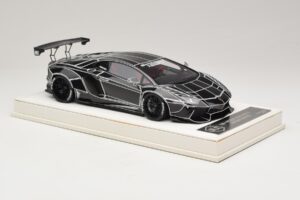 Lamborghini Aventador Liberty Walk TRON Negro Brillante JUC 1:18 J32-14 Resina - imagen 4 de 7