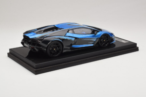 Lamborghini Revuelto Blue Black IVY Merit 1:18 REMC040 Resina - imagen 3 de 7