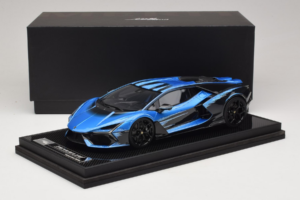 Lamborghini Revuelto Blue Black IVY Merit 1:18 REMC040 Resina - imagen 7 de 7