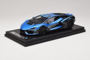 Lamborghini Revuelto Blue Black IVY Merit 1:18 REMC040 Resina - imagen 2 de 7