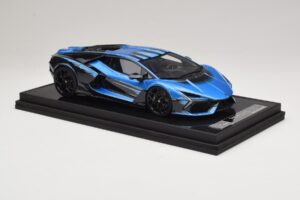 Lamborghini Revuelto Blue Black IVY Merit 1:18 REMC040 Resina - imagen 4 de 7