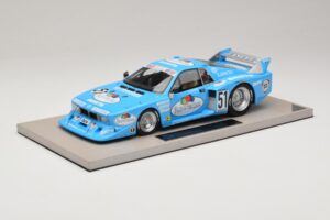 Lancia Beta Montecarlo Turbo #51 H. Heyer DRM Zolder 1980 Top Marques 1:18 CK920188 Resina