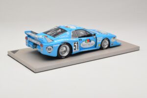 Lancia Beta Montecarlo Turbo #51 H. Heyer DRM Zolder 1980 Top Marques 1:18 CK920188 Resina - imagen 2 de 6