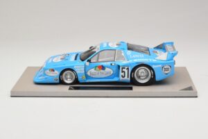 Lancia Beta Montecarlo Turbo #51 H. Heyer DRM Zolder 1980 Top Marques 1:18 CK920188 Resina - imagen 3 de 6
