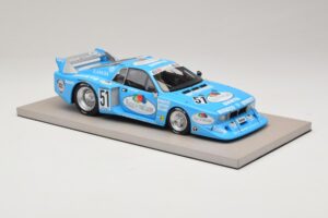 Lancia Beta Montecarlo Turbo #51 H. Heyer DRM Zolder 1980 Top Marques 1:18 CK920188 Resina - imagen 4 de 6