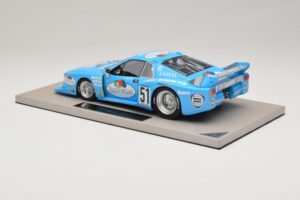 Lancia Beta Montecarlo Turbo #51 H. Heyer DRM Zolder 1980 Top Marques 1:18 CK920188 Resina - imagen 5 de 6