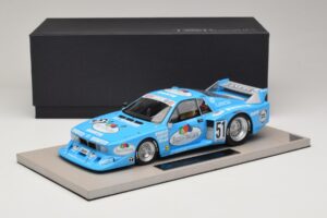 Lancia Beta Montecarlo Turbo #51 H. Heyer DRM Zolder 1980 Top Marques 1:18 CK920188 Resina - imagen 6 de 6