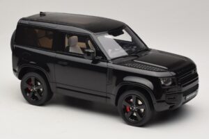Land Rover Defender 90 L663 P400 X-Dynamic HSE Santorini Black GT Spirit 1:18 GT992 Resina - imagen 4 de 6