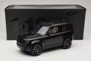 Land Rover Defender 90 L663 P400 X-Dynamic HSE Santorini Black GT Spirit 1:18 GT992 Resina - imagen 6 de 6