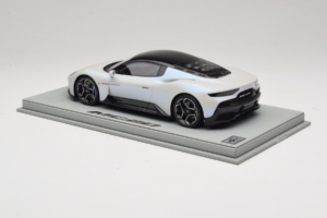 Maserati MC20 Bianco Audace BBR 1:18 P18191AMAS Resina - imagen 4 de 6